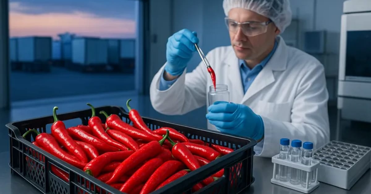 Indonesian Vegetables: EU MRLs & RASFF 2026 Complete Guide