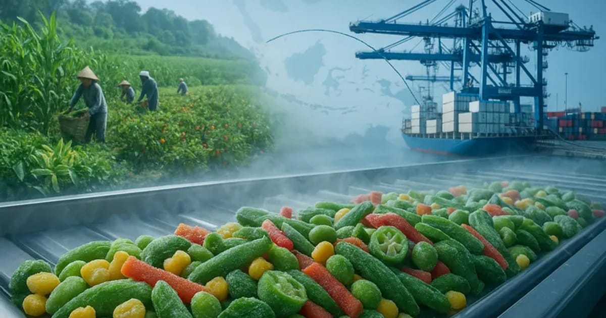 Indonesian Vegetables: Korea HS Codes & Tariffs 2025 Guide