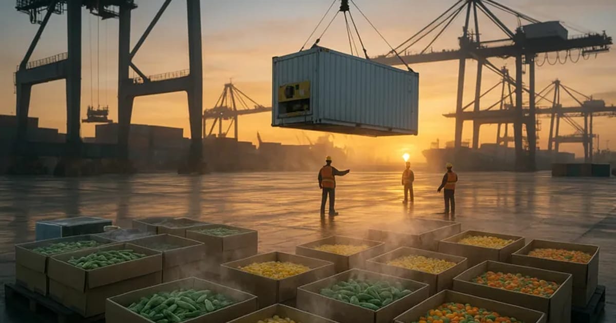 Harga Sayuran IQF Indonesia: Panduan FOB & CFR 2026